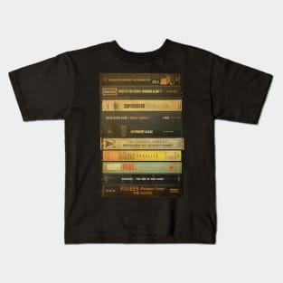 Retro Classic Rock - Cassette Style Kids T-Shirt